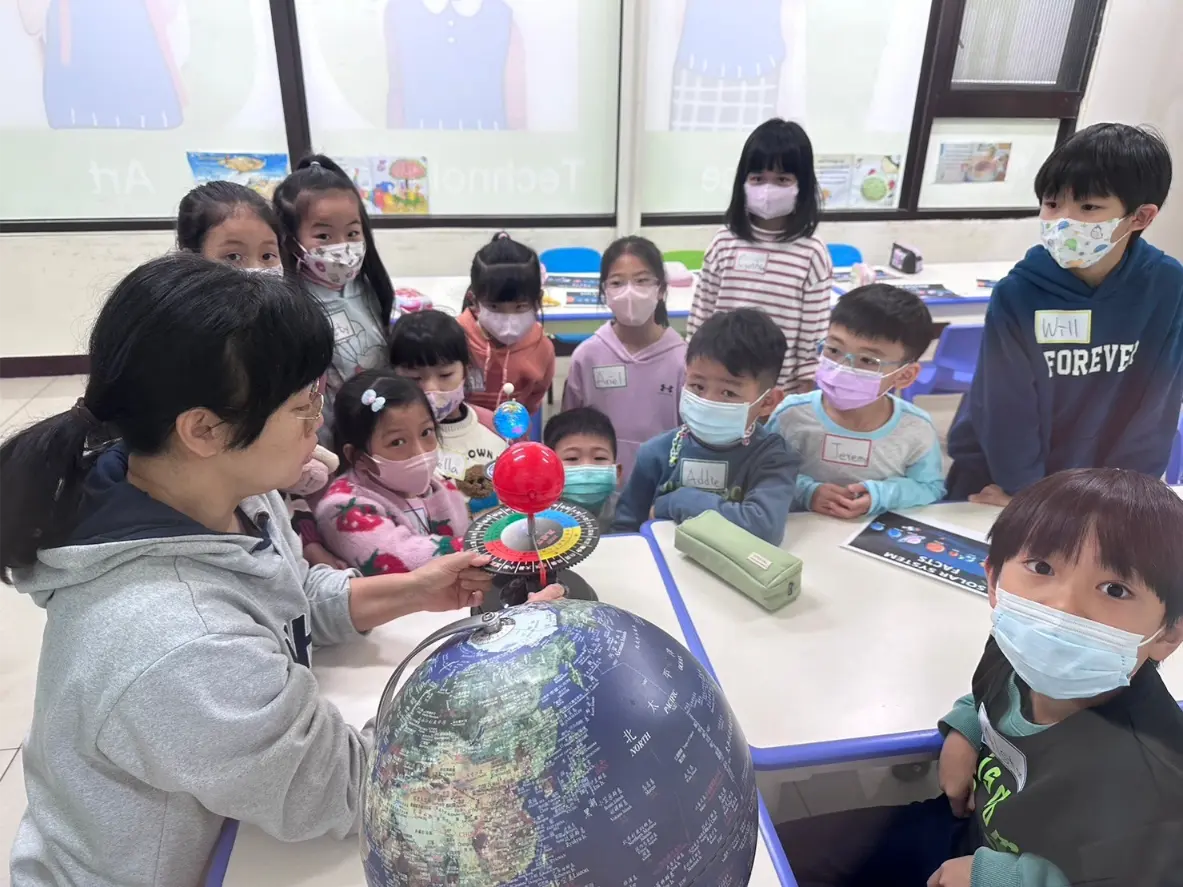ESL Kindergarten 學齡前課程