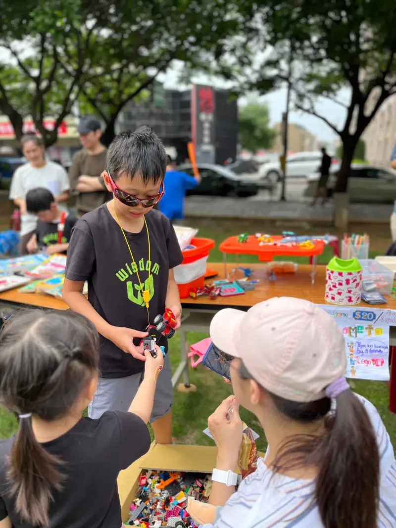LINE ALBUM 20240504 Wisdom School Market Day 240506 217