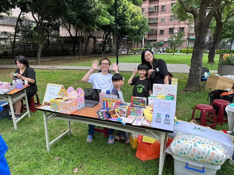 LINE ALBUM 20240504 Wisdom School Market Day 240506 269