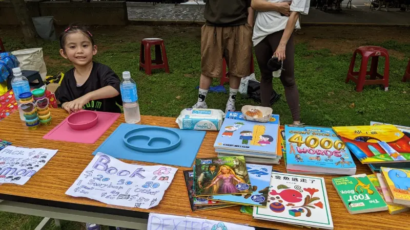LINE ALBUM 20240504 Wisdom School Market Day 240506 482