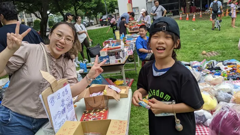 LINE ALBUM 20240504 Wisdom School Market Day 240506 484