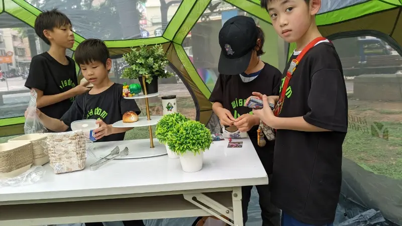 LINE ALBUM 20240504 Wisdom School Market Day 240506 510