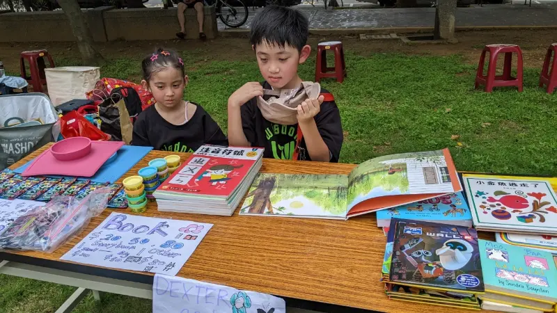 LINE ALBUM 20240504 Wisdom School Market Day 240506 733