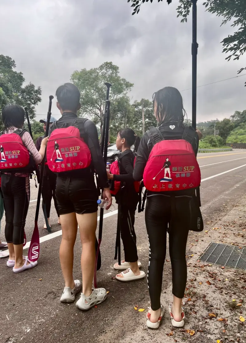 5/26 峨眉湖SUP活動剪影