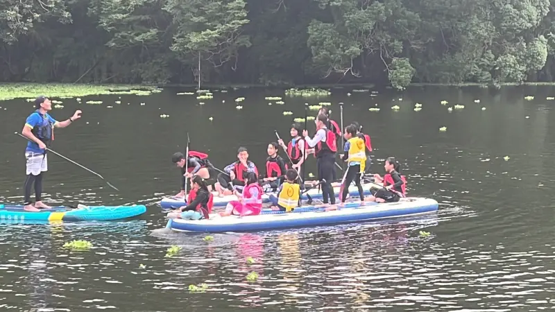 5/26 峨眉湖SUP活動剪影