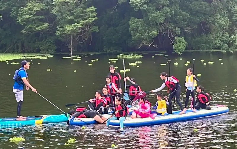 5/26 峨眉湖SUP活動剪影