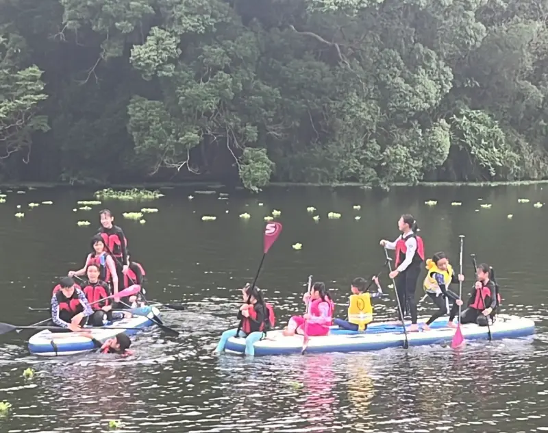 5/26 峨眉湖SUP活動剪影