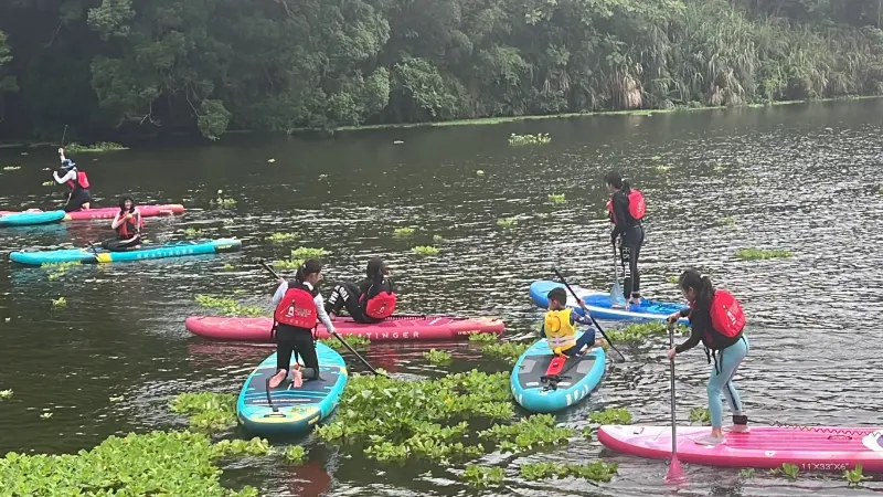 5/26 峨眉湖SUP活動剪影