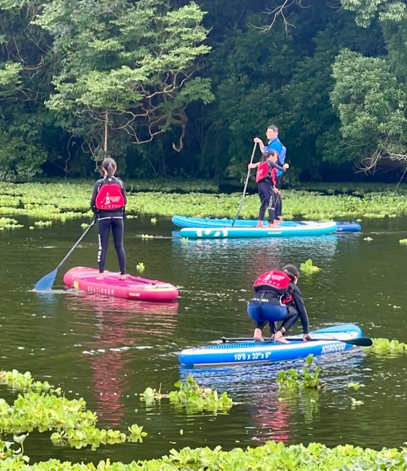 5/26 峨眉湖SUP活動剪影