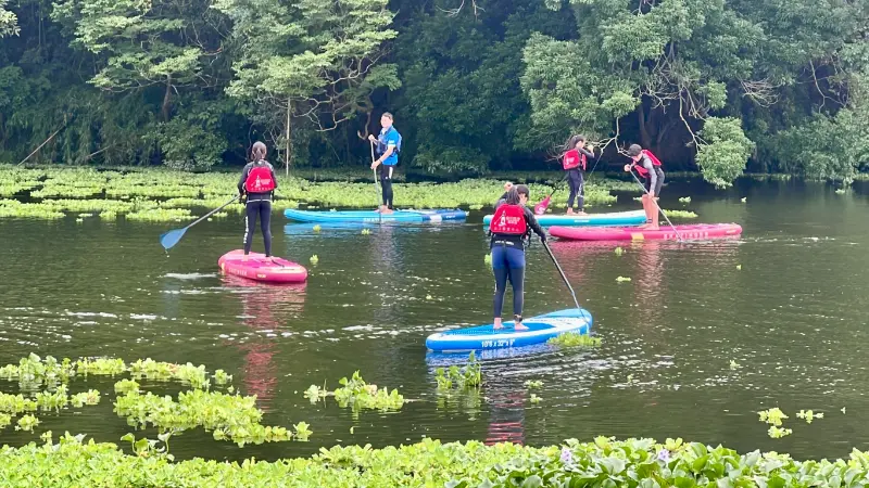 5/26 峨眉湖SUP活動剪影
