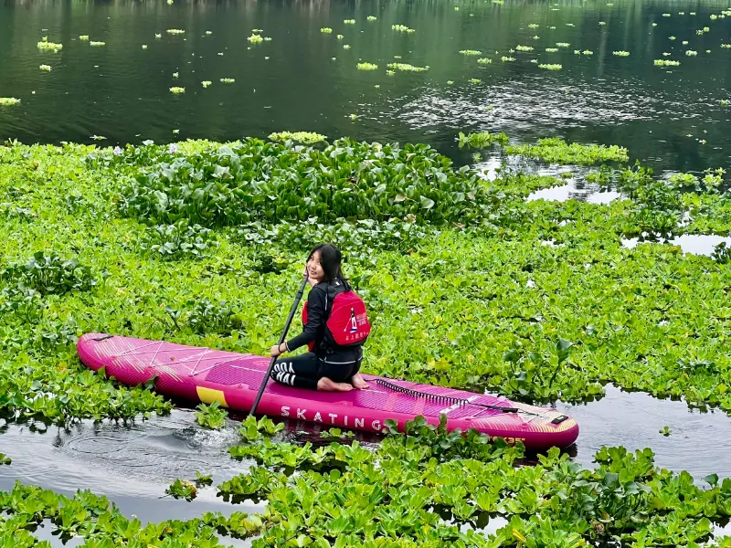 5/26 峨眉湖SUP活動剪影