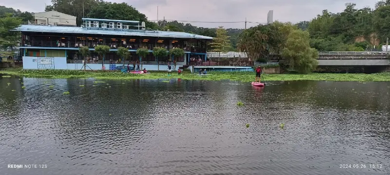 5/26 峨眉湖SUP活動剪影
