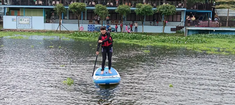 5/26 峨眉湖SUP活動剪影