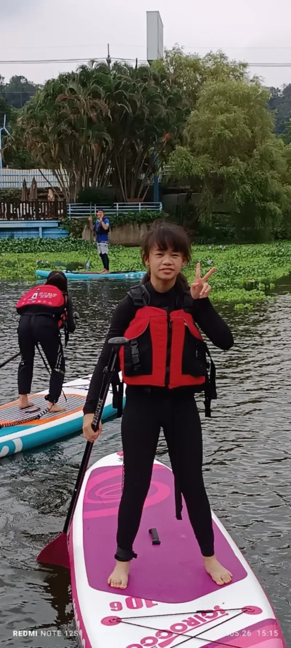 5/26 峨眉湖SUP活動剪影