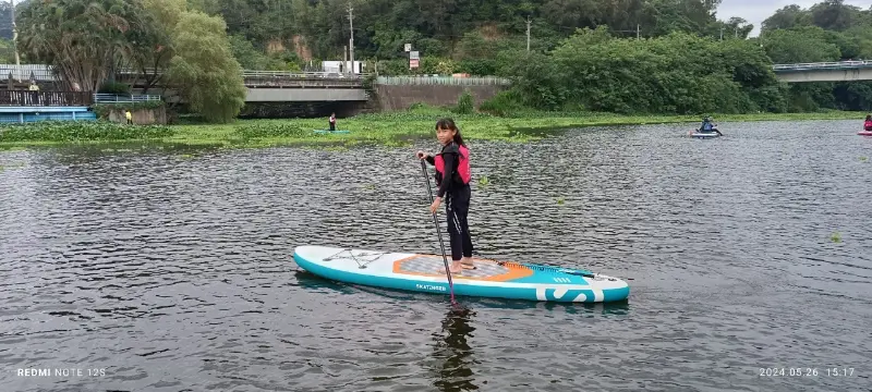 5/26 峨眉湖SUP活動剪影