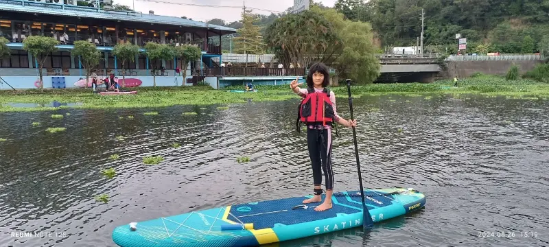 5/26 峨眉湖SUP活動剪影