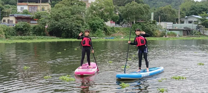 5/26 峨眉湖SUP活動剪影