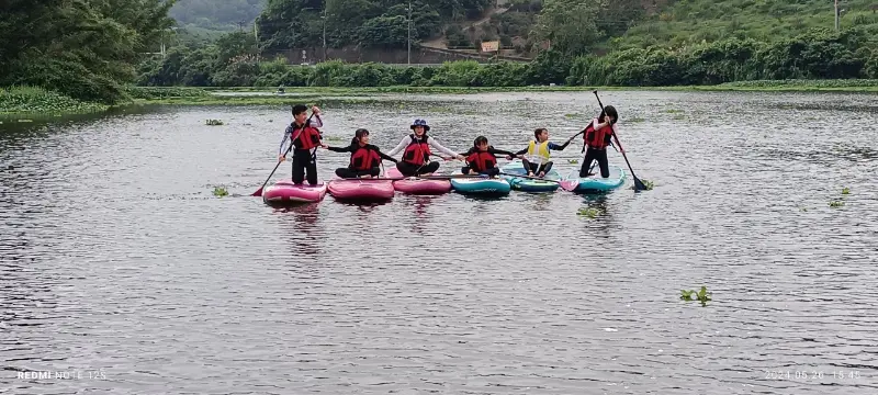 5/26 峨眉湖SUP活動剪影