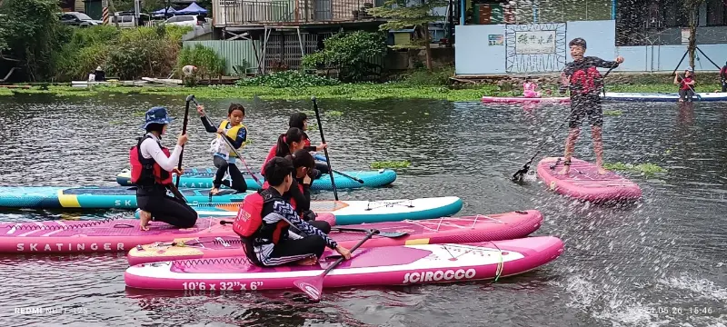 5/26 峨眉湖SUP活動剪影