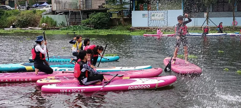 5/26 峨眉湖SUP活動剪影