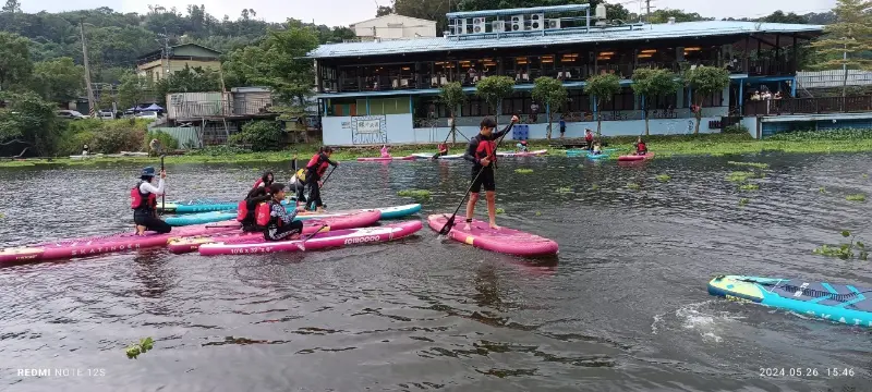 5/26 峨眉湖SUP活動剪影