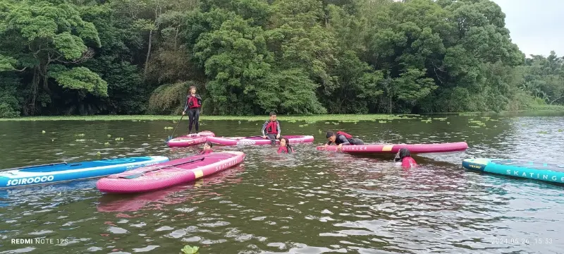 5/26 峨眉湖SUP活動剪影