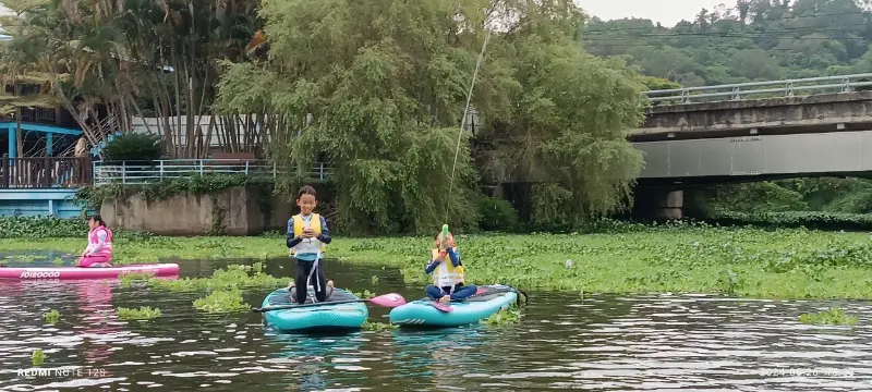 5/26 峨眉湖SUP活動剪影