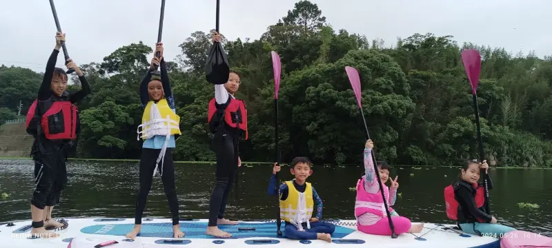 5/26 峨眉湖SUP活動剪影