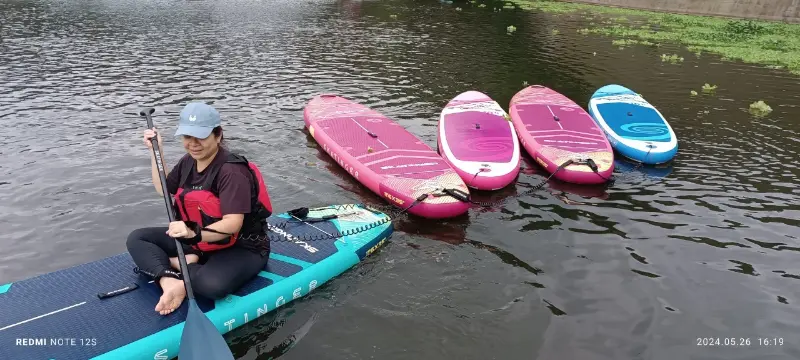 5/26 峨眉湖SUP活動剪影