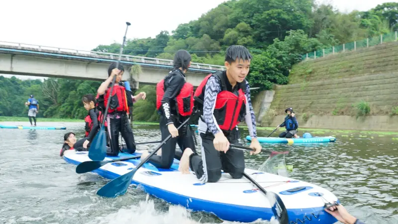 5/26 峨眉湖SUP活動剪影