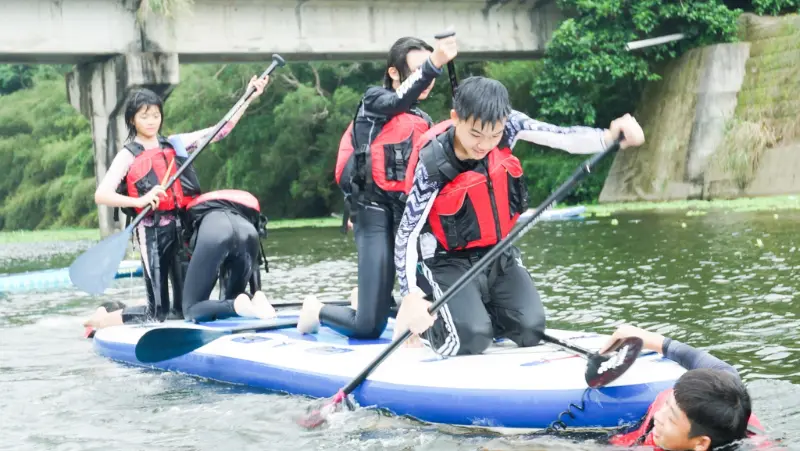 5/26 峨眉湖SUP活動剪影