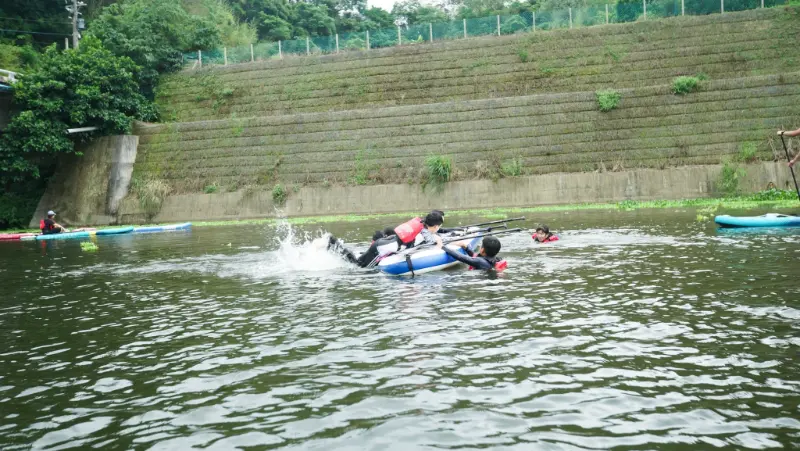 5/26 峨眉湖SUP活動剪影