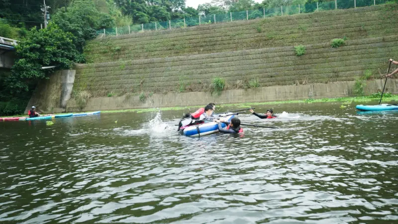 5/26 峨眉湖SUP活動剪影
