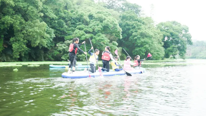 5/26 峨眉湖SUP活動剪影