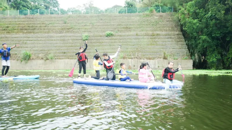 5/26 峨眉湖SUP活動剪影