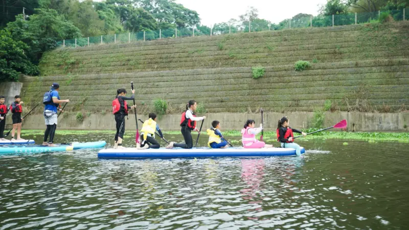 5/26 峨眉湖SUP活動剪影