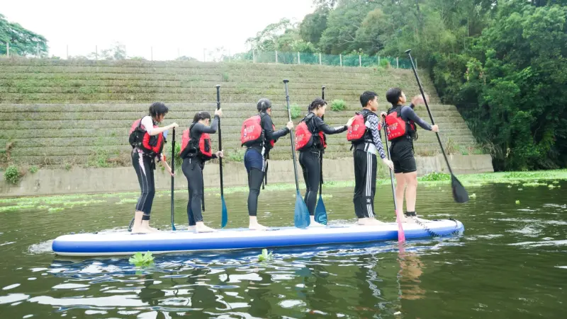 5/26 峨眉湖SUP活動剪影