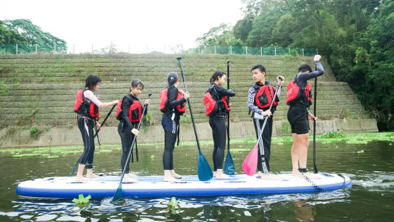 5/26 峨眉湖SUP活動剪影