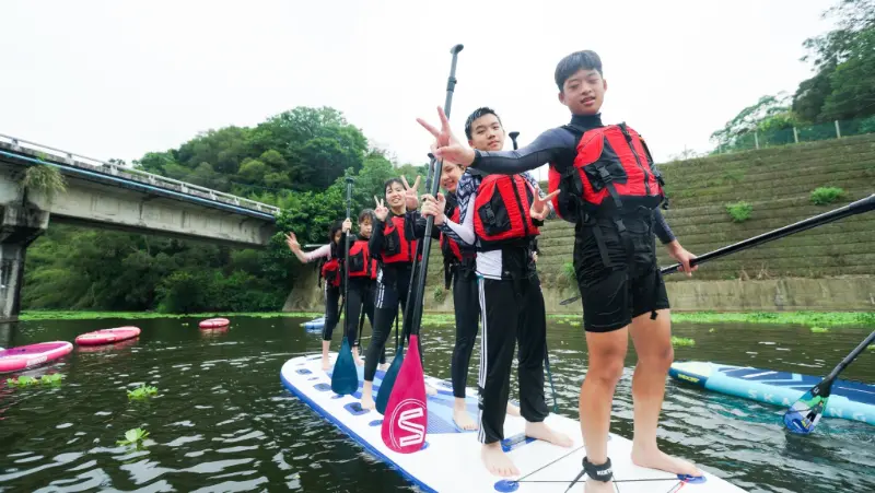 5/26 峨眉湖SUP活動剪影