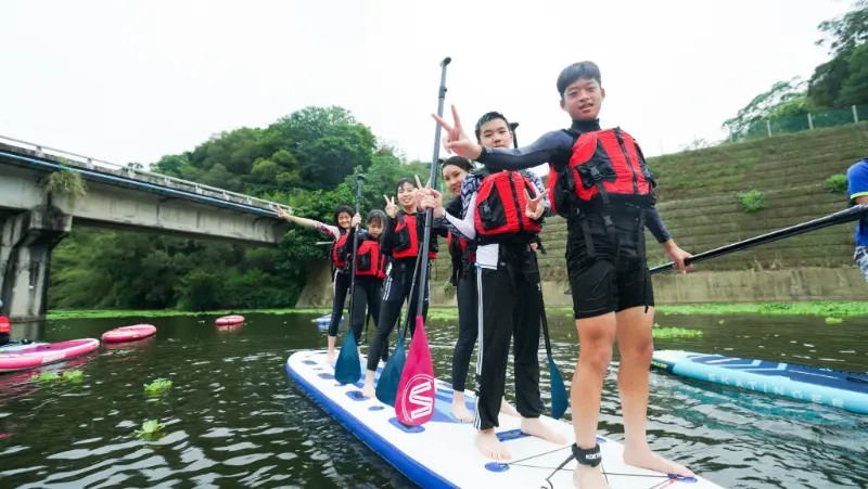 5/26 峨眉湖SUP活動剪影