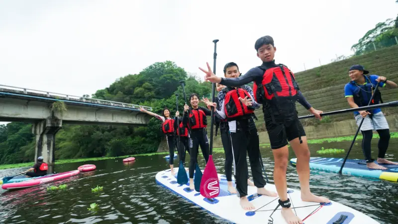 5/26 峨眉湖SUP活動剪影