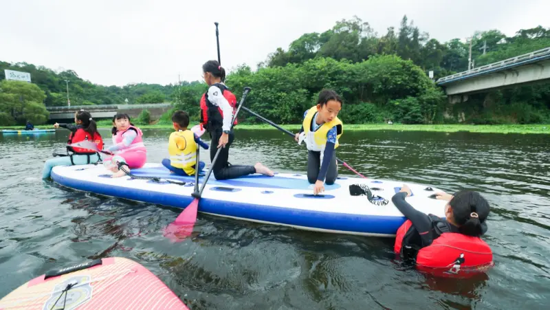5/26 峨眉湖SUP活動剪影