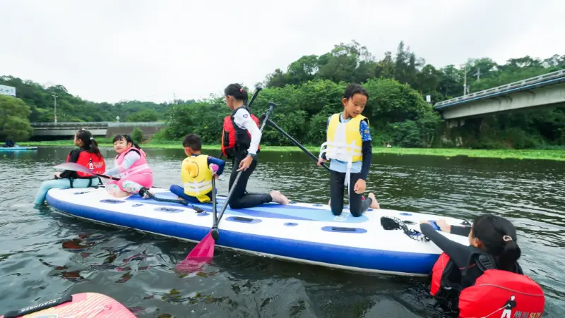 5/26 峨眉湖SUP活動剪影