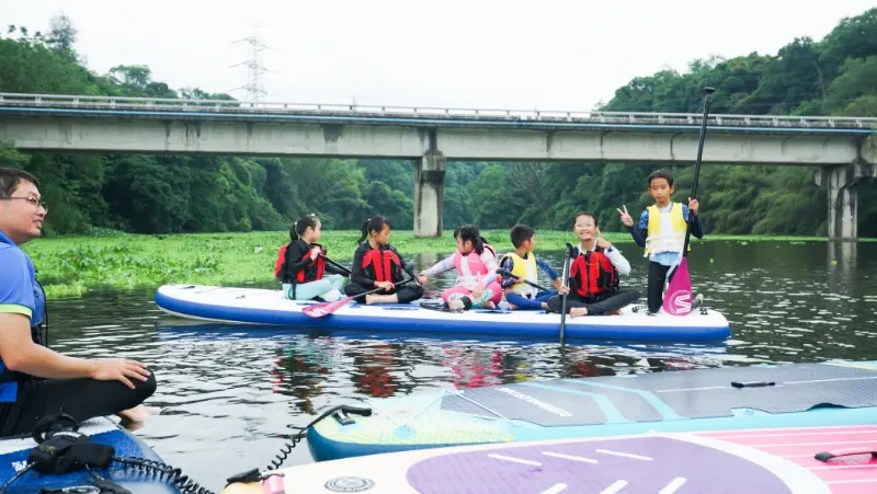 5/26 峨眉湖SUP活動剪影