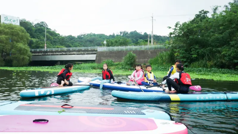 5/26 峨眉湖SUP活動剪影