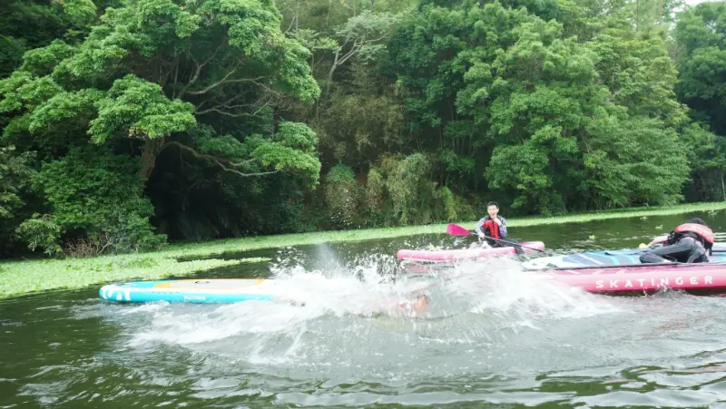 5/26 峨眉湖SUP活動剪影