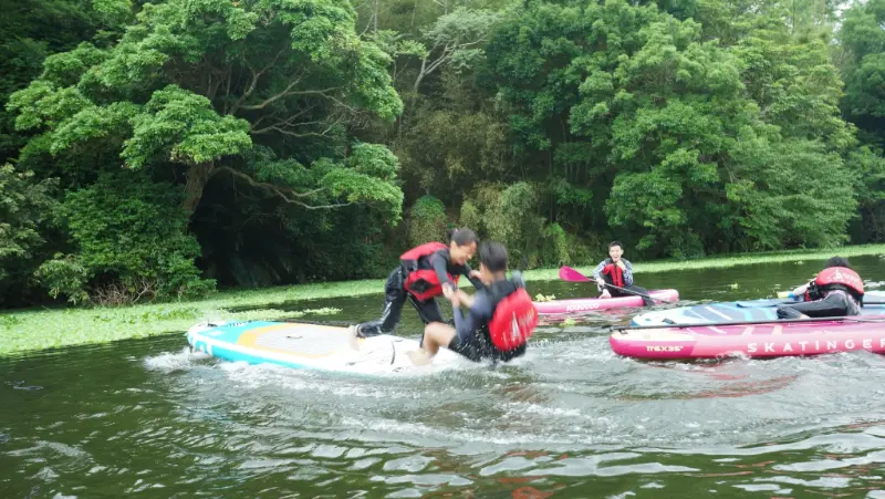 5/26 峨眉湖SUP活動剪影