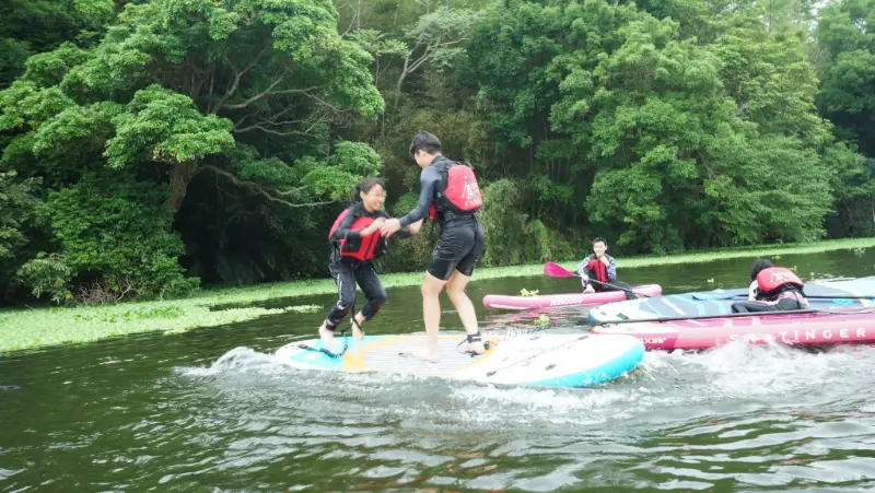5/26 峨眉湖SUP活動剪影
