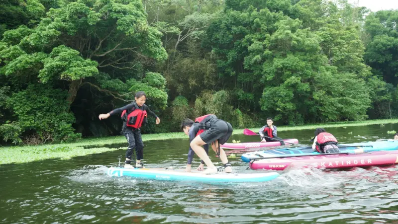 5/26 峨眉湖SUP活動剪影