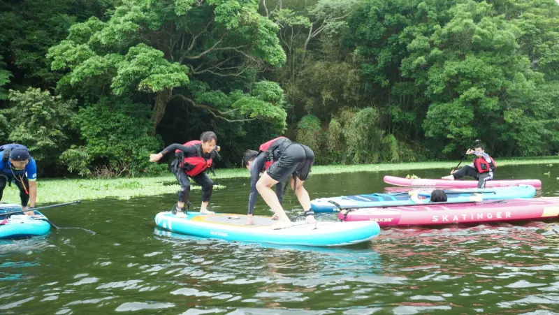 5/26 峨眉湖SUP活動剪影